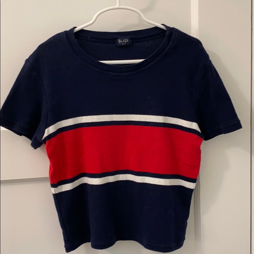 COPY - Brandy Melville John Galt stripped t-shirt